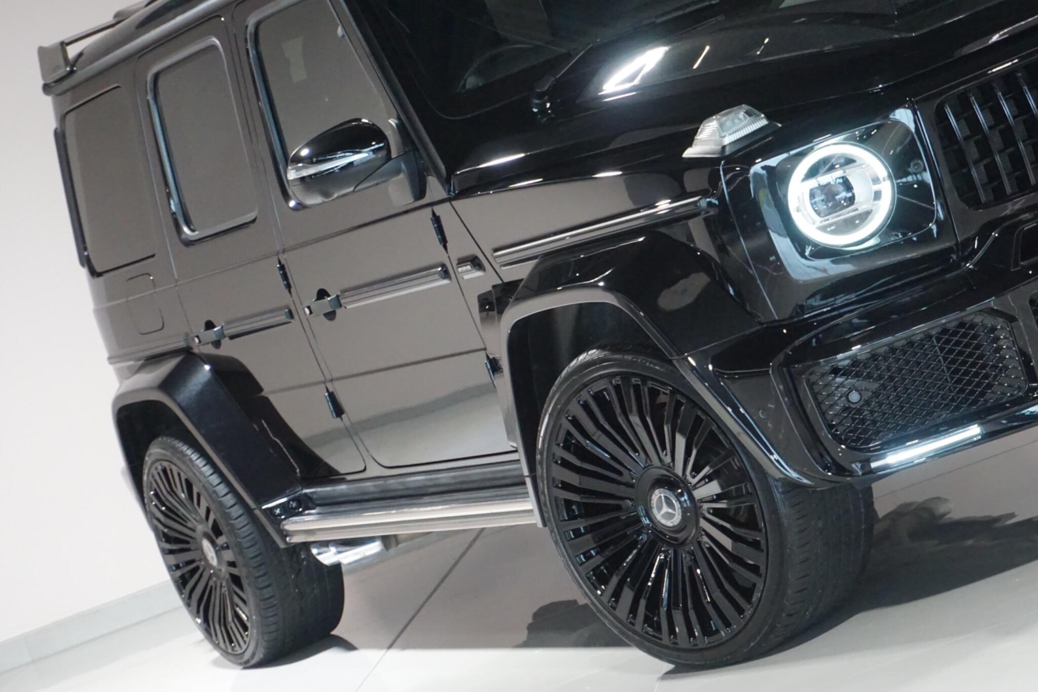 Mercedes-Benz G Class 4.0 G63 V8 BiTurbo AMG SpdS+9GT 4MATIC Euro 6 (s/s) 5dr